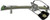 Dorman 740-649 Front Driver Side Power Window Regulator for Select Dodge Models