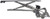 Dorman 740-717 Front Driver Side Power Window Regulator for Select Honda Models