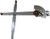 Dorman 749-758 Front Driver Side Manual Window Regulator for Select Dodge / Plymouth Models