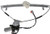 Dorman 741-302 Front Driver Side Power Window Motor and Regulator Assembly for Select Honda Models