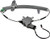 Dorman 741-679 Rear Driver Side Power Window Motor and Regulator Assembly for Select Ford / Mercury Models