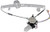 Dorman 751-158 Front Driver Side Power Window Regulator and Motor Assembly for Select Acura Models