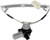 Dorman 741-304 Front Driver Side Power Window Regulator and Motor Assembly for Select Honda Models