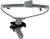 Dorman 741-081 Rear Passenger Side Power Window Motor and Regulator Assembly for Select Mitsubishi Models