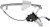 Dorman 741-374 Rear Driver Side Power Window Regulator and Motor Assembly for Select Jeep Models