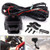 RUGCEL WINCH 12V Winch Rocker Thumb Switch Combo Universal for ATV/UTV 1500lb to 5000lb Winch Replacement Rocker Handlebar Control Switch