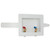 Eastman 60260 Center Drain Washer Outlet Box,