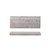 Creative Co-op Grey Travertine Marble Serving Tray