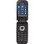 Simple Mobile Z232 Flip Prepaid Carrier Locked - 2.8Inch Screen - 512GB - Black (U.S. Warranty)