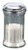 American Metalcraft GLA316 12 oz Glass Sugar Shaker w/Lid
