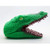 Universal Specialties Alligator Hand Puppet Dark Green Stretchy Rubber 6" Inch