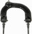 Dorman 520-534 Front Right Upper Suspension Control Arm and Ball Joint Assembly for Select Hyundai/Kia Models