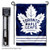 WinCraft Toronto Maple Leafs Garden Flag with Pole Stand Holder