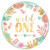1st Birthday 'Boho Girl Wild One' Small Paper Plates (8ct)