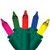 Brite Star 300 Count Mini String to String Lights, Green Wire, Multicolor