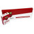 Raspberry Pi Official Keyboard and Mouse Value Pack (U.S. Version Red/White) by PepperTech Digital