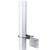 Antenna Pole, Outdoor Antenna Mount - Home Outside Antenna Mast Pole, Universal Wall Mount Bracket for Signal Booster - 10" Length Mounting Pole