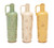 Deco 79 Ceramic Vase, 3 Assorted, 14 by 5"