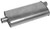 Thrush 17718 Turbo Muffler