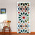 Tifege Wallpaper 3D Door Wall Murals Decals Wall Sticker Kaleidoscope Art DIY Home Decor Poster Decoration Removable 30.3x78.7 DM015