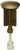 KOHLER K-78172-BV Stopper Assembly, Vibrant Brushed Bronze