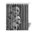KXMDXA Cool Skull Waterproof Polyester Bath Shower Curtain Size 60x72 Inch
