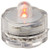 BlueDot Trading LED Battery Operated Submersible Tea Lights, Orange