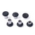 TOMSIN 6 in 1 Replacement Thumbsticks, Swap Magnetic Joysticks for Xbox One Elite Controller Series 1 (Model 1698)