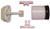 Solo 0610409-K Sprayer Piston, Rod and Collar Kit