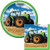 Tractor Time Birthday Party Plates 16 Lunch Napkins 16