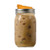 Jarware 82615 Drink, Orange Lid for Regular-Mouth Mason Jars