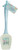 Cook Shop 207000020"Life" Spatula, Pale Blue Pastel