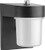 Lithonia Lighting OSC LED 120 PE BL M4 1-Light Outdoor LED Wall Mount Sconce with Dusk to Dawn Photocell, Gen 1, Black