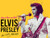 777 Tri-Seven Entertainment EPPKORARMAP2418 Elvis Presley Poster King of Rock and Roll Music Art Print, 24" x 18", Multicolor