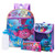 Trolls Girls 5 Piece Backpack School Set