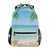 TropicalLife Ocean Sea Beach Themed Backpacks Bookbag Shoulder Backpack Hiking Travel Daypack Casual Bags