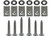 Dorman 924-310 Truck Bed Mounting Hardware for Select Ford/Mazda Models