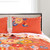 Barefoot Bungalow Topanga Pillow Sham, Standard, Orange