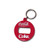 Coca-Cola Twist Triple Play Bottle Opener Keyring