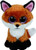 Ty Beanie Boos Slick The Brown Fox Medium