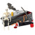 Ultimate Black Coffin Casket Playset for WWE Wrestling Action Figures