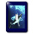 3dRose lsp_39023_1 Underwater Sharks Single Toggle Switch