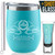 1980 40th Birthday Gifts For Women | 40th Birthday Decorations Present for Women | Funny Present Ideas Her Wife Mom | Aqua Blue Wine Tumbler 12 Oz Stainless Steel Insulated Shot Glass | 40 Anniversary 1980 40th Birthday Gifts For Women | 40th Birthday Decorations Present for Women | Funny Present Ideas Her Wife Mom | Aqua Blue Wine Tumbler 12 Oz Stainless Steel Insulated Shot Glass | 40 Anniversary