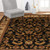 Home Dynamix 3208-457 Royalty Elati Traditional Area Rug 43"x62", Oriental Black/Ivory