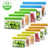 Reusable Food Storage Bags, 12 Pack BPA FREE Reusable Freezer Bags(2 Reusable Gallon Bags + 4 Reusable Lunch Bags + 3 Reusable Sandwich Bags + 3 Reusable Snack Bags)Thick Leakproof Bags