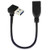 Cablecc USB 3.0 Type-A Male to USB 3.0 Type-A Female Extension Cable 20cm 5Gbps 90 Degree (Right Angled)