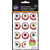 Wilton Icing Decorations 12/Pkg, Bloody Eyeball