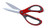 Zyliss Kitchen Shears.- Red