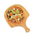 Pizza Peel,Premium Natural Bamboo Pizza Peel,Pizza Spatula Paddle Cutting Board Handle,Perfect for Homemade Pizza, Bread Baking,Cutting Fruit, Vegetables, Cheese (17" x 12")