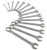 Sunex 9715 Metric Raised Panel Combination Wrench Set, 14 Piece